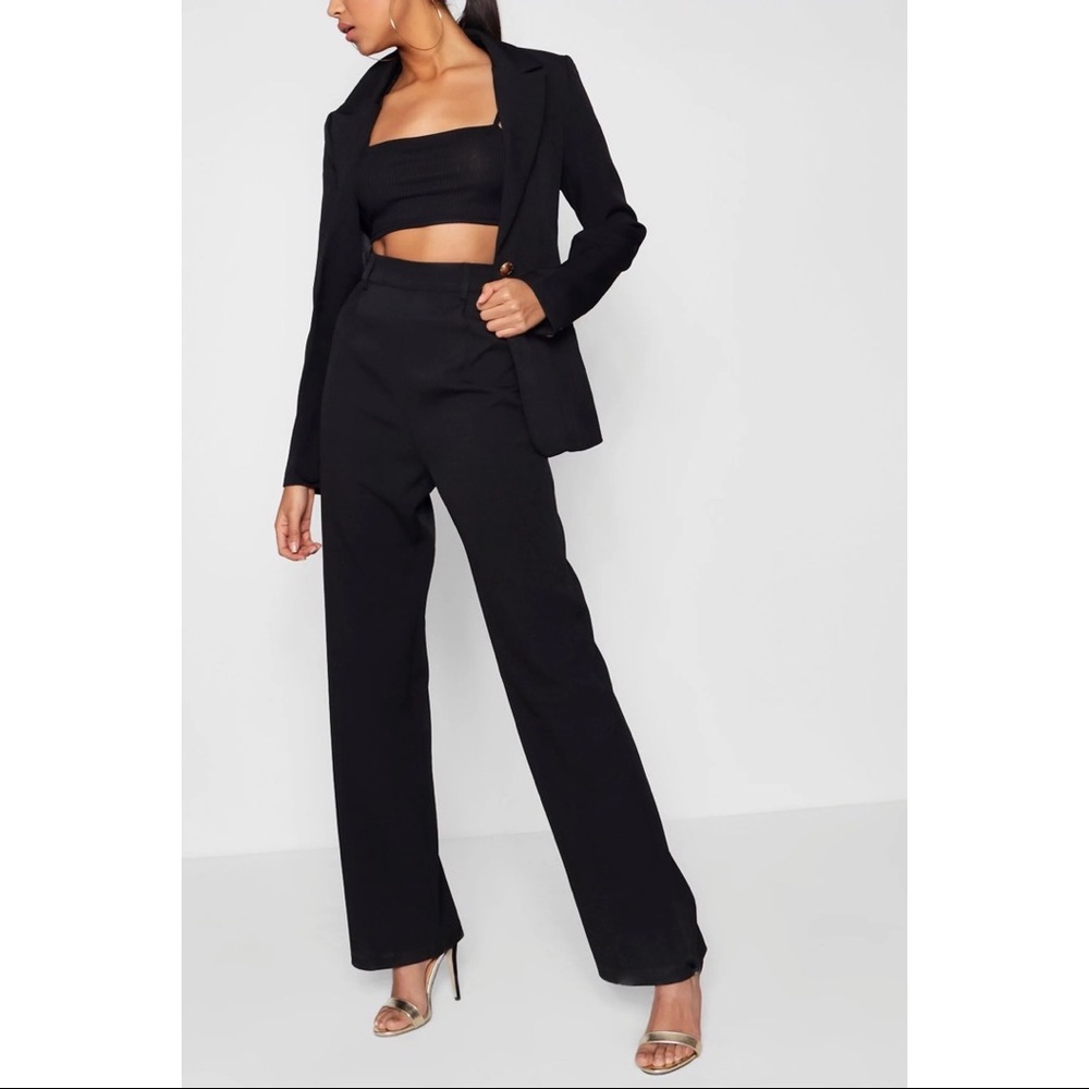 Wide leg Pants